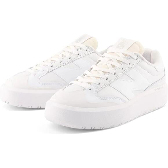 NWT New Balance Unisex Platform ShoesWhite-Size 9 M / 10.5 W